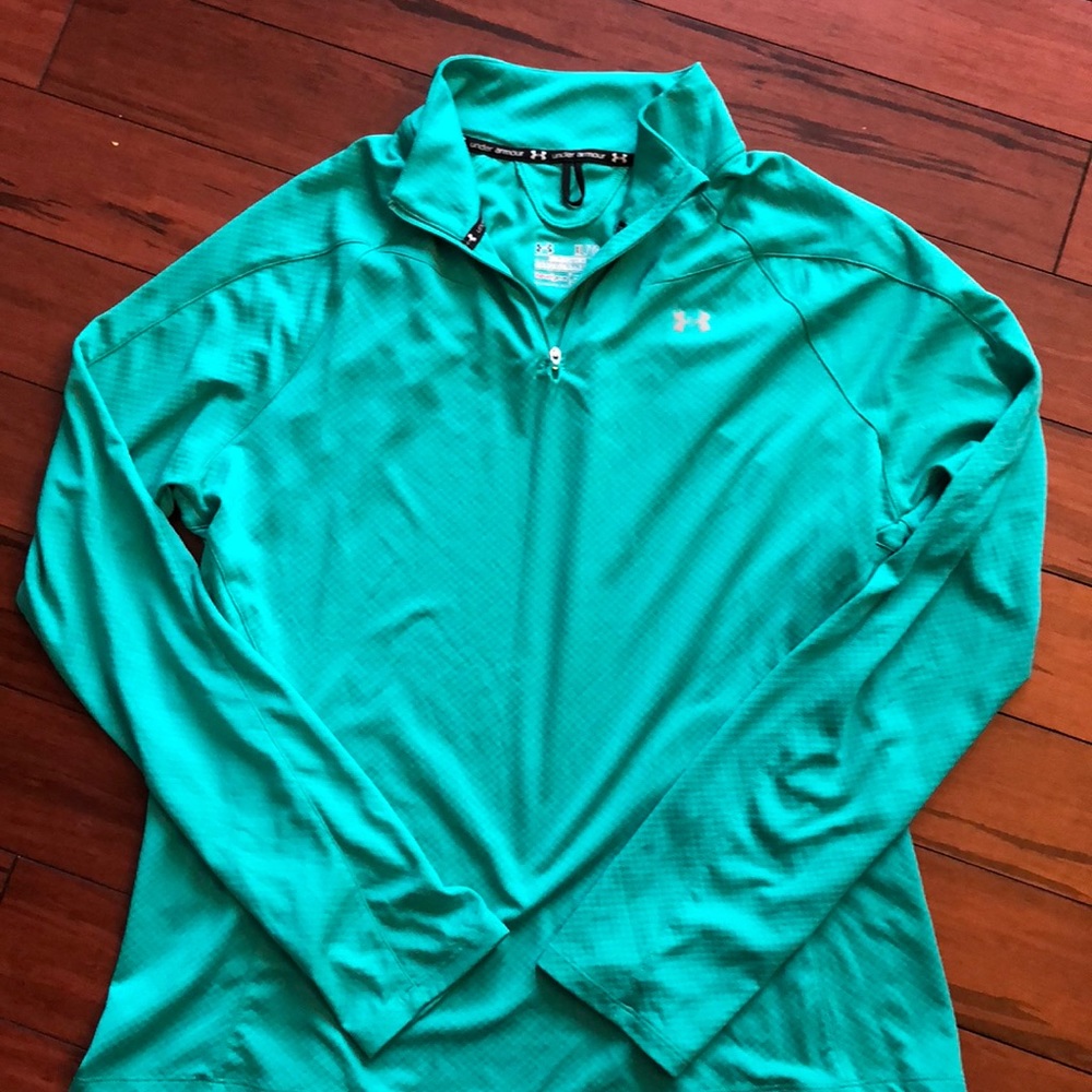 Under Armour heat gear quarter zip